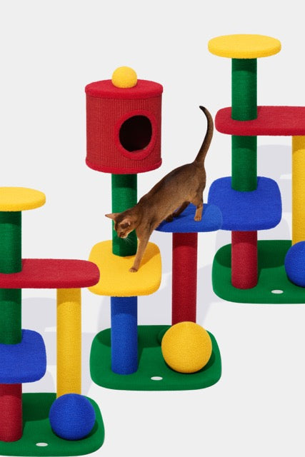 VETRESKA Chroma Cat Climber (Open Platform)