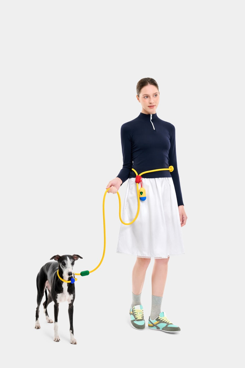 VETRESKA Connect Hands-Free Rope Leash for Pets (Chroma)