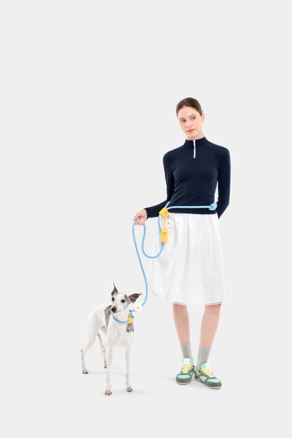 VETRESKA Connect Hands-Free Rope Leash for Pets (Daisy)
