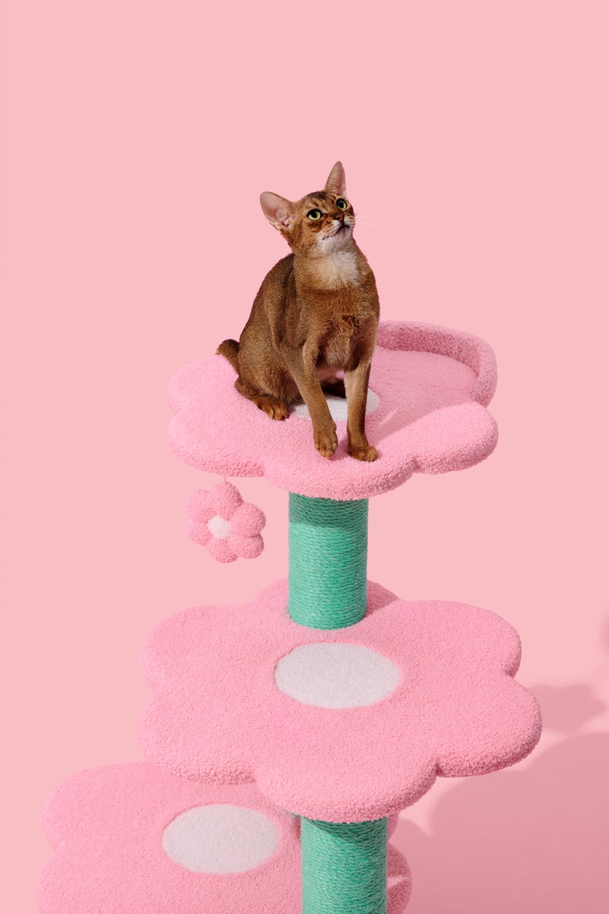 VETRESKA Flora Cat Climber (Four Platforms)