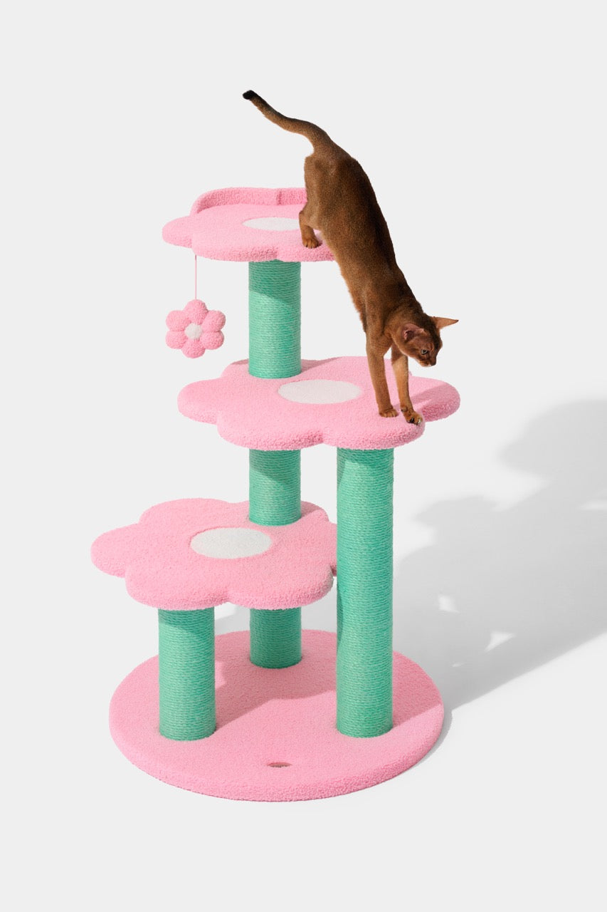VETRESKA Flora Cat Climber (Four Platforms)