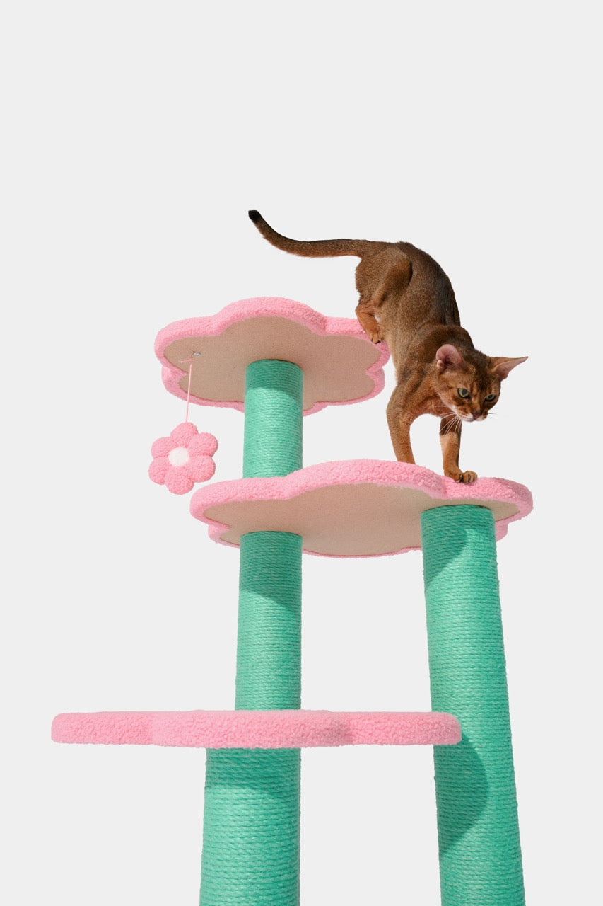 VETRESKA Flora Cat Climber (Four Platforms)