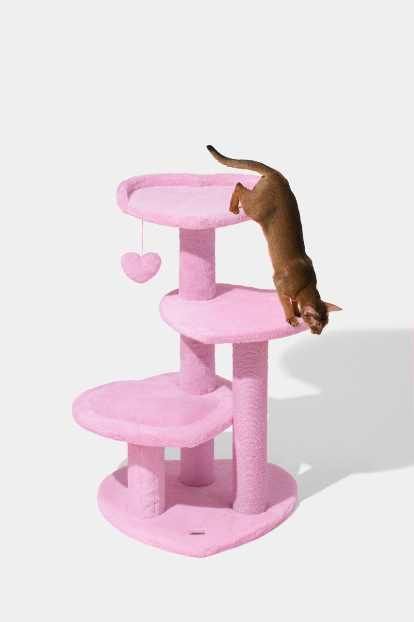 VETRESKA  Heartpurrink Cat Climber