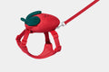 VETRESKA  Strawberry Pet Backpack, Harness & Leash Set