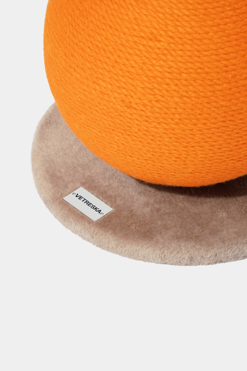 VETRESKA Tangerine Cat Scratching Ball