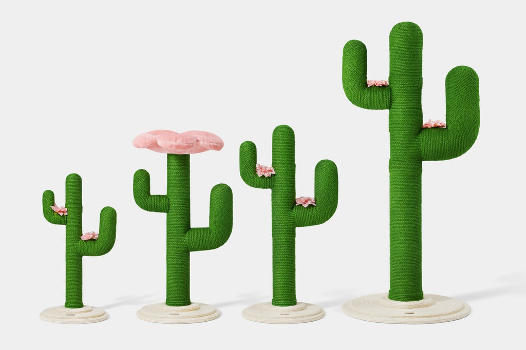 VETRESKA  Oasis Cactus Cat Tree 41"