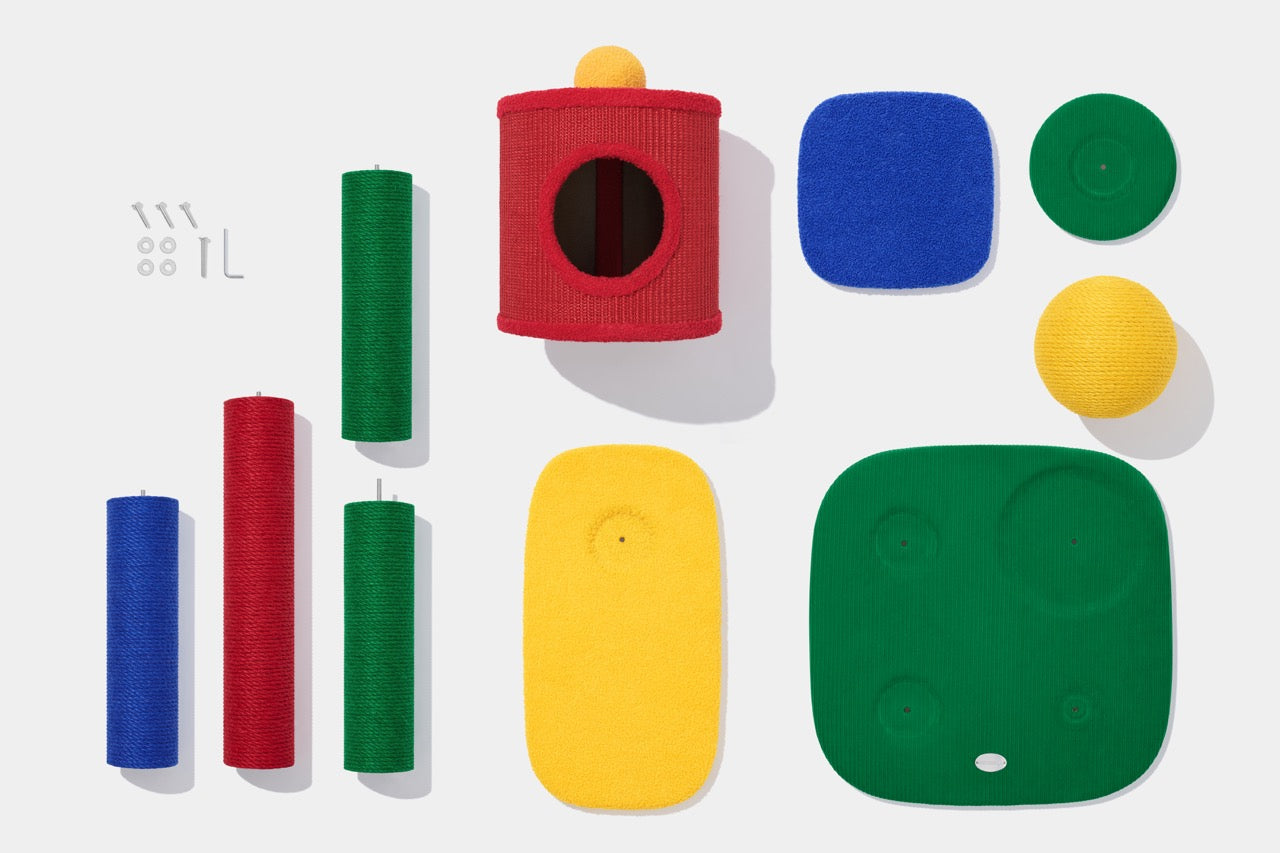 VETRESKA Chroma Cat Climber (Open Platform)