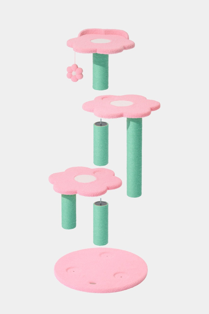 VETRESKA Flora Cat Climber (Four Platforms)