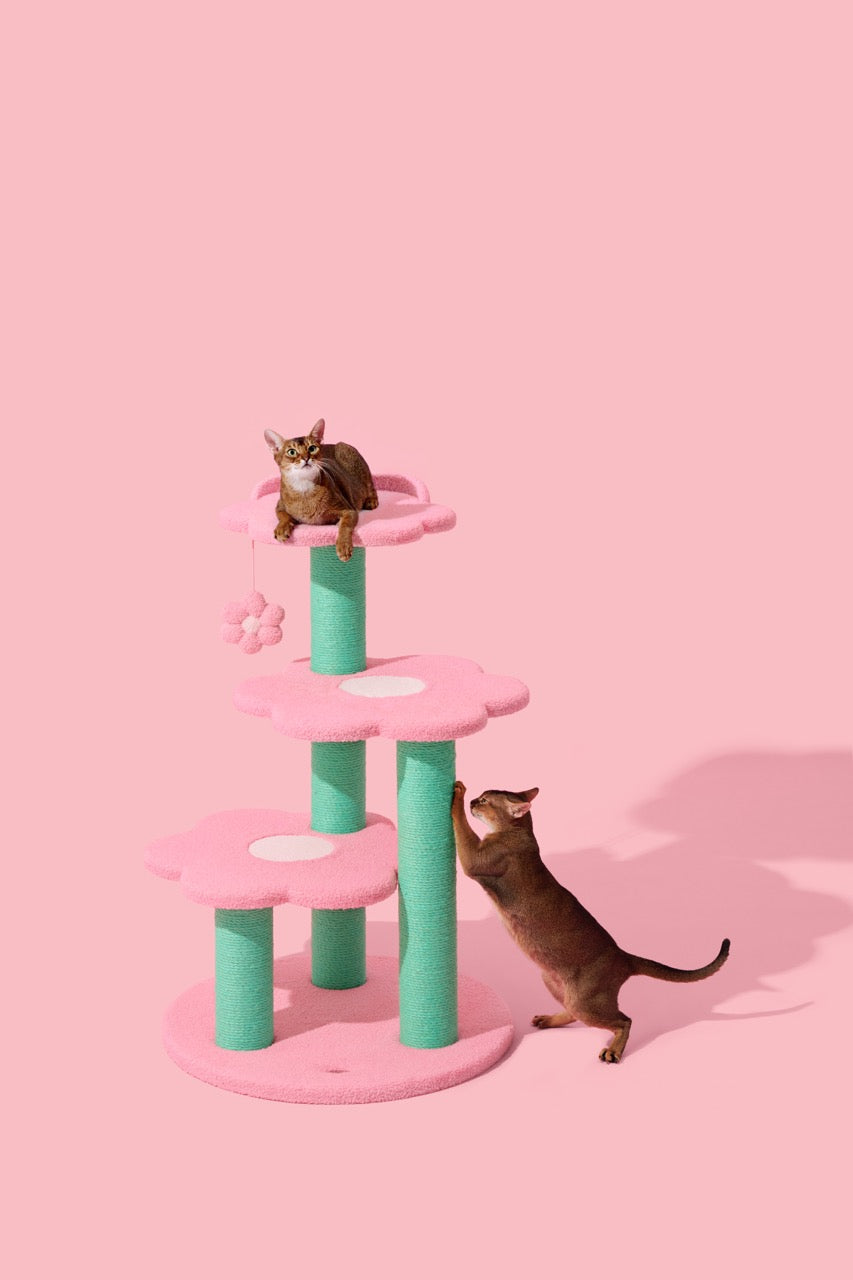 VETRESKA Flora Cat Climber (Four Platforms)